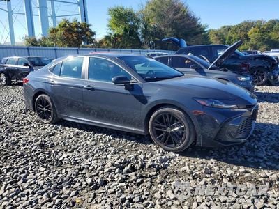 Czwarte zdjęcie samochodu z boku: 2026 TOYOTA CAMRY SE VIN:4T1DAACK2TU302870 - miniatura