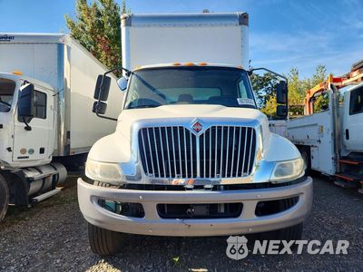 Piąte zdjęcie samochodu w środku: 2019 INTERNATIONAL MV607 BOX TRUCK VIN:1HTEUMMN2KH801396 - miniatura