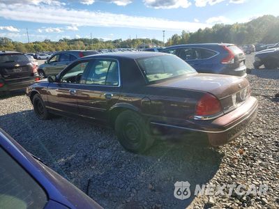 Drugie zdjęcie samochodu z przodu: 2001 FORD CROWN VICTORIA LX VIN:2FAFP74W21X151802 - miniatura