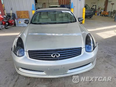 Piąte zdjęcie samochodu w środku: 2005 INFINITI G35 BASE VIN:JNKCV54EX5M405962 - miniatura