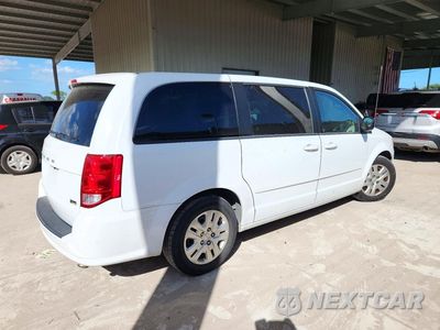 Trzecie zdjęcie samochodu z tyłu: 2016 DODGE GRAND CARAVAN SE VIN:2C4RDGBGXGR130267 - miniatura