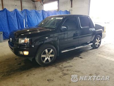 2014 HONDA RIDGELINE RTL-S 5FPYK1F61EB012687 - główne zdjęcie licytacji z USA - miniatura