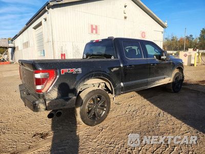 Trzecie zdjęcie samochodu z tyłu: 2022 FORD F150 SUPERCREW VIN:1FTFW1E59NKE37798 - miniatura