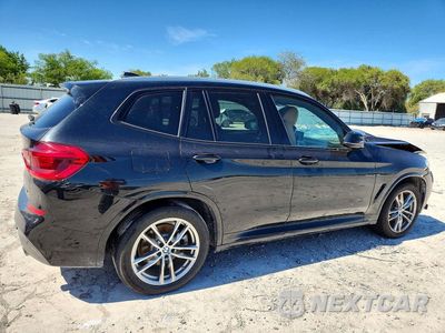 Trzecie zdjęcie samochodu z tyłu: 2019 BMW X3 SDRIVE30I VIN:5UXTR7C55KLF35234 - miniatura