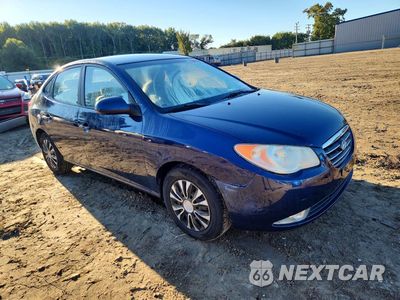 Czwarte zdjęcie samochodu z boku: 2009 HYUNDAI ELANTRA GLS VIN:KMHDU46D69U738636 - miniatura