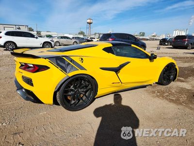 Trzecie zdjęcie samochodu z tyłu: 2025 CHEVROLET CORVETTE Z06 1LZ VIN:1G1YD2D3XS5607173 - miniatura
