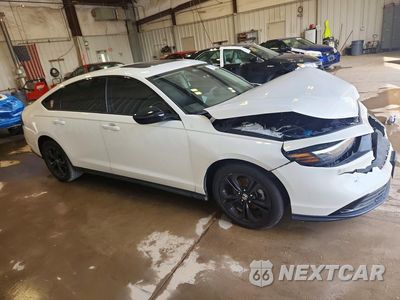Czwarte zdjęcie samochodu z boku: 2025 HONDA ACCORD SE VIN:1HGCY1F45SA029367 - miniatura