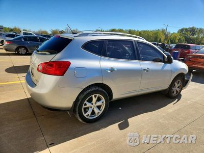 Trzecie zdjęcie samochodu z tyłu: 2010 NISSAN ROGUE S VIN:JN8AS5MV0AW125732 - miniatura