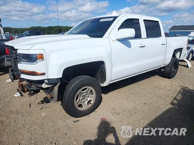 2018 CHEVROLET SILVERADO K1500 CUSTOM 3GCUKPEC4JG225493 - główne zdjęcie licytacji z USA - miniatura