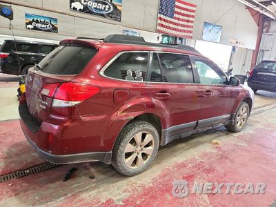 Trzecie zdjęcie samochodu z tyłu: 2012 SUBARU OUTBACK 2.5I PREMIUM VIN:4S4BRBBC9C3283384 - miniatura