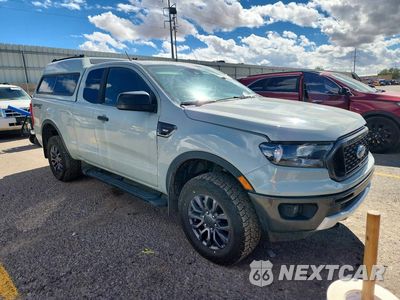 Czwarte zdjęcie samochodu z boku: 2021 FORD RANGER XL VIN:1FTER1FH1MLD20088 - miniatura