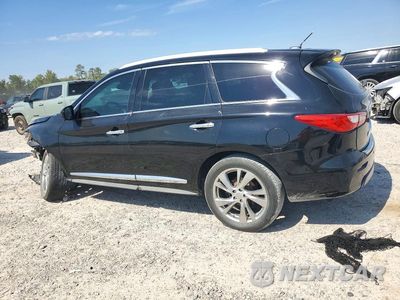 Drugie zdjęcie samochodu z przodu: 2013 INFINITI JX35 VIN:5N1AL0MN7DC343325 - miniatura