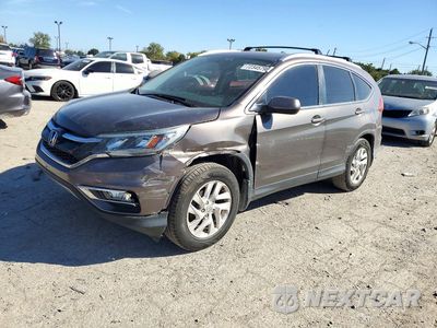 2016 HONDA CR-V EXL 2HKRM4H75GH607304 - główne zdjęcie licytacji z USA - miniatura