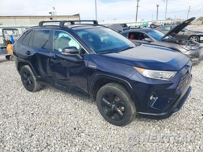 Czwarte zdjęcie samochodu z boku: 2021 TOYOTA RAV4 XSE VIN:2T3E6RFV6MW006169 - miniatura
