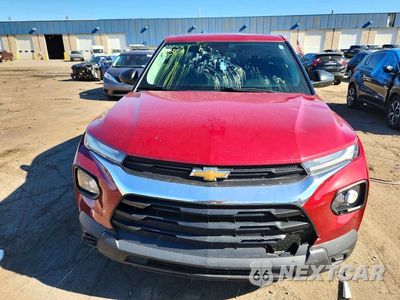 Piąte zdjęcie samochodu w środku: 2021 CHEVROLET TRAILBLAZER LS VIN:KL79MMS28MB133582 - miniatura