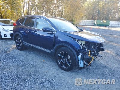 Czwarte zdjęcie samochodu z boku: 2019 HONDA CR-V TOURING VIN:7FARW2H92KE031747 - miniatura