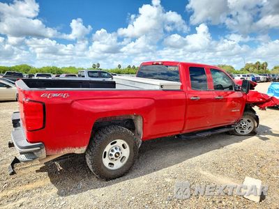 Trzecie zdjęcie samochodu z tyłu: 2015 CHEVROLET SILVERADO K2500 HEAVY DUTY VIN:1GC2KUEG5FZ127122 - miniatura