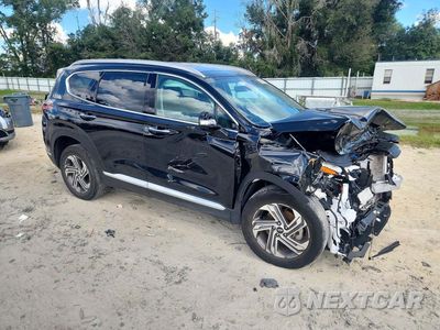 Czwarte zdjęcie samochodu z boku: 2023 HYUNDAI SANTA FE SEL PREMIUM VIN:5NMS3DAJ9PH585170 - miniatura