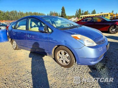 Czwarte zdjęcie samochodu z boku: 2005 TOYOTA PRIUS BASE VIN:JTDKB20U457028951 - miniatura