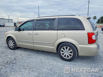 Drugie zdjęcie samochodu z przodu: 2013 CHRYSLER TOWN & COUNTRY TOURING VIN:2C4RC1BG9DR720388 - miniatura