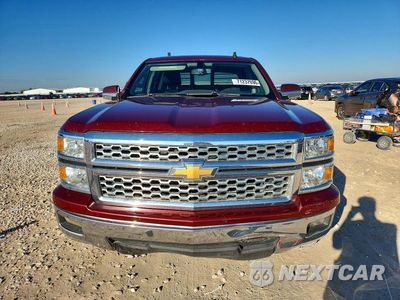 Piąte zdjęcie samochodu w środku: 2014 CHEVROLET SILVERADO C1500 LT VIN:3GCPCREC9EG151290 - miniatura
