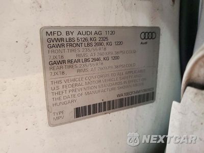 Zdjęcie 13 z 13 samochodu: 2021 AUDI Q3 PREMIUM PLUS S LINE 45 VIN:WA1EECF34M1050923 - miniatura