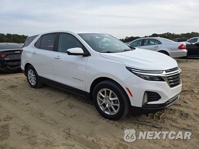 Czwarte zdjęcie samochodu z boku: 2023 CHEVROLET EQUINOX LT VIN:3GNAXKEG0PS194606 - miniatura