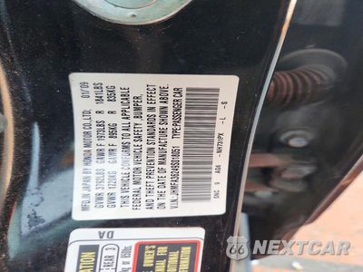 Zdjęcie 12 z 12 samochodu: 2009 HONDA CIVIC HYBRID VIN:JHMFA36249S018051 - miniatura