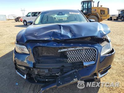 Piąte zdjęcie samochodu w środku: 2017 LINCOLN CONTINENTAL RESERVE VIN:1LN6L9RP6H5608590 - miniatura