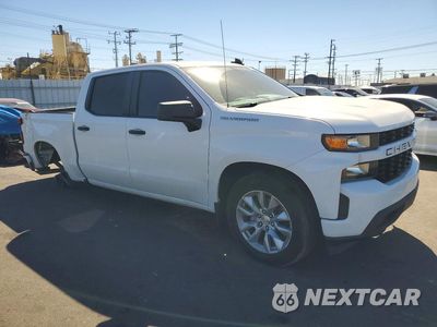 Czwarte zdjęcie samochodu z boku: 2022 CHEVROLET SILVERADO LTD C1500 CUSTOM VIN:3GCPWBEK1NG203307 - miniatura