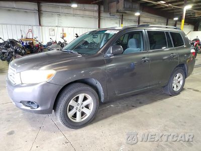 2008 TOYOTA HIGHLANDER BASE JTEES41A282045080 - główne zdjęcie licytacji z USA - miniatura