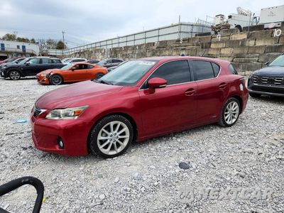 2011 LEXUS CT 200 JTHKD5BH3B2003168 - główne zdjęcie licytacji z USA - miniatura