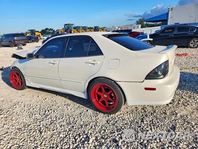 Drugie zdjęcie samochodu z przodu: 2002 LEXUS IS 300 BASE VIN:JTHBD192020064158 - miniatura