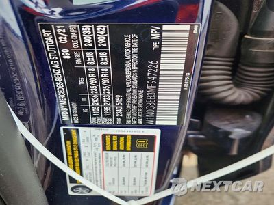 Zdjęcie 13 z 13 samochodu: 2021 MERCEDES-BENZ GLC 300 4MATIC VIN:W1N0G8EB3MF947226 - miniatura