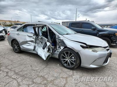 Czwarte zdjęcie samochodu z boku: 2015 TOYOTA CAMRY XSE VIN:4T1BF1FK0FU906863 - miniatura