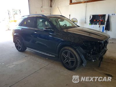 Czwarte zdjęcie samochodu z boku: 2025 MERCEDES-BENZ GLE 450E 4MATIC VIN:4JGFB4GB7SB341885 - miniatura