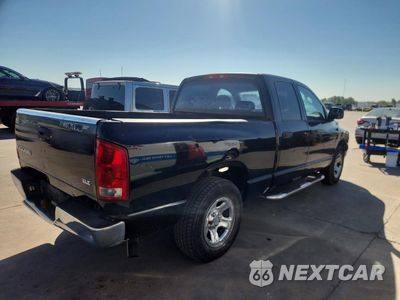 Trzecie zdjęcie samochodu z tyłu: 2004 DODGE RAM 1500 ST VIN:1D7HA18N04S560199 - miniatura