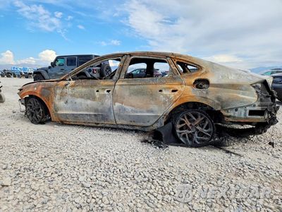 Drugie zdjęcie samochodu z przodu: 2021 HYUNDAI SONATA SEL VIN:KMHL64JA1MA148129 - miniatura