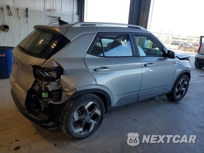 Trzecie zdjęcie samochodu z tyłu: 2020 HYUNDAI VENUE SEL VIN:KMHRC8A38LU014338 - miniatura