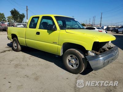 Czwarte zdjęcie samochodu z boku: 2001 CHEVROLET SILVERADO K1500 VIN:1GCEK19T41Z250423 - miniatura