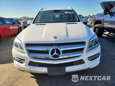 Piąte zdjęcie samochodu w środku: 2014 MERCEDES-BENZ GL 450 4MATIC VIN:4JGDF7CE6EA378966 - miniatura