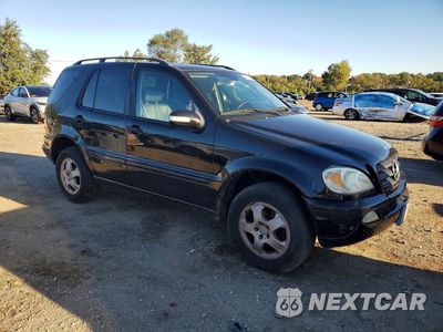 Czwarte zdjęcie samochodu z boku: 2002 MERCEDES-BENZ ML 320 VIN:4JGAB54E02A370195 - miniatura