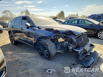 Czwarte zdjęcie samochodu z boku: 2026 JAGUAR F-PACE R-DYNAMIC S VIN:SADCT2FU8TA756303 - miniatura