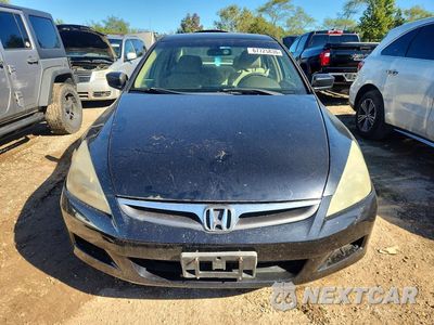 Piąte zdjęcie samochodu w środku: 2007 HONDA ACCORD SE VIN:1HGCM66407A054774 - miniatura
