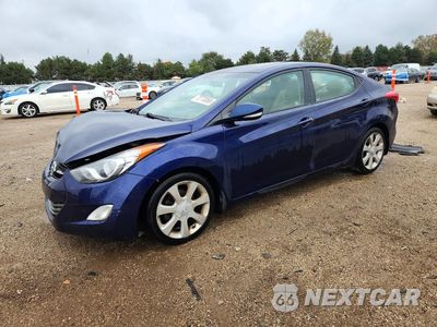 2013 HYUNDAI ELANTRA LIMITED 5NPDH4AE6DH184901 - główne zdjęcie licytacji z USA - miniatura