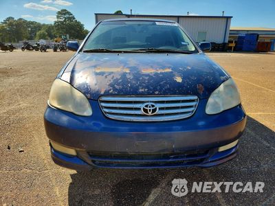 Piąte zdjęcie samochodu w środku: 2004 TOYOTA COROLLA S VIN:1NXBR32E34Z241554 - miniatura