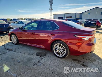 Drugie zdjęcie samochodu z przodu: 2018 TOYOTA CAMRY XLE VIN:4T1B11HK7JU626507 - miniatura