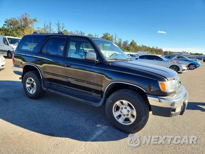 Czwarte zdjęcie samochodu z boku: 1999 TOYOTA 4RUNNER SR5 VIN:JT3HN86R1X0194349 - miniatura