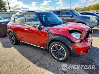 Czwarte zdjęcie samochodu z boku: 2015 MINI COOPER S COUNTRYMAN VIN:WMWZC5C55FWP45025 - miniatura