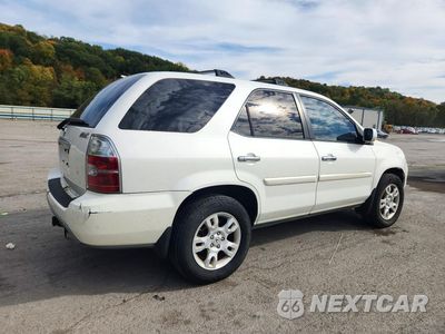 Trzecie zdjęcie samochodu z tyłu: 2006 ACURA MDX TOURING VIN:2HNYD18806H533066 - miniatura